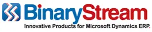 Binary Stream Logo