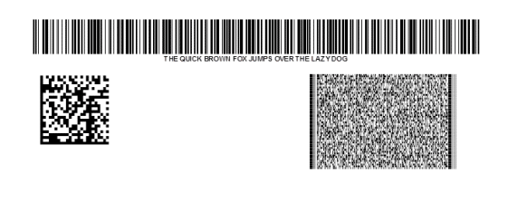 1d versus 2d barcodes