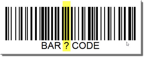 Bar Code question