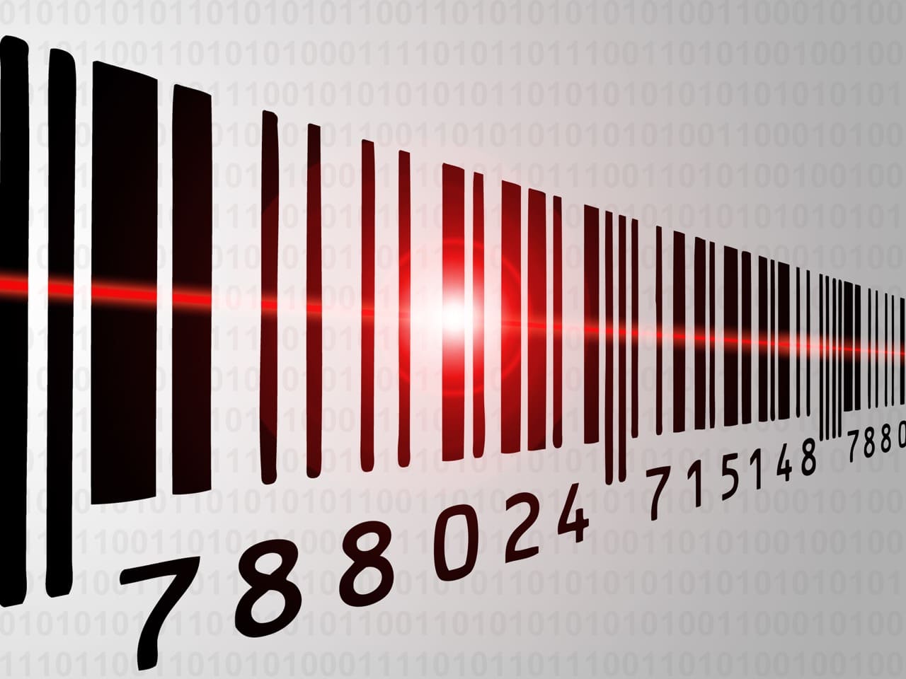 Scanning barcode