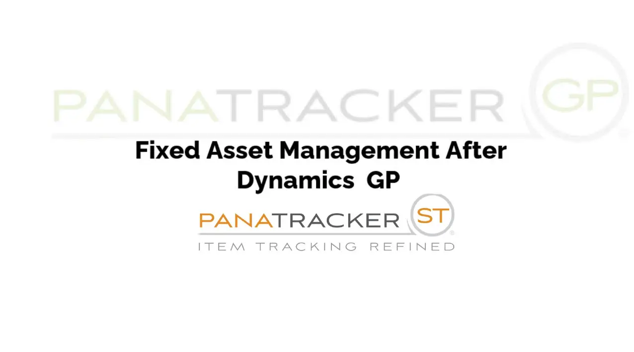 fixed asset management after GP