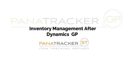 inventory management after GP