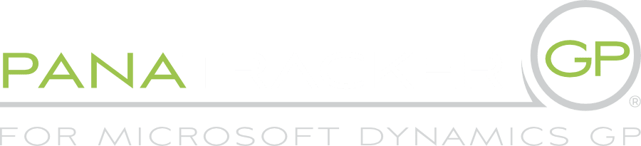 PanatrackerGP for Microsoft Dynamics GP Logo