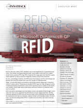 Barcoding versus RFID