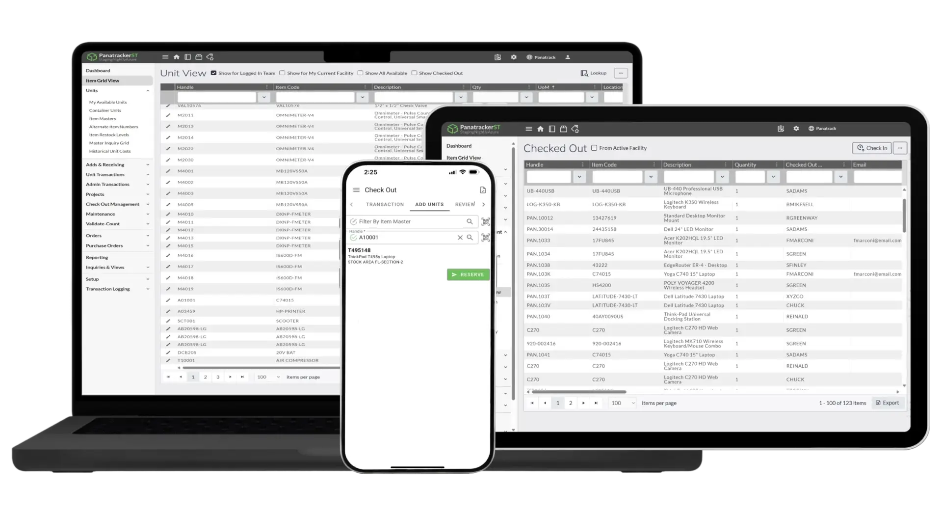 fixed asset tracking